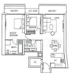 Marina Bay Residences (D1), Condominium #471185471